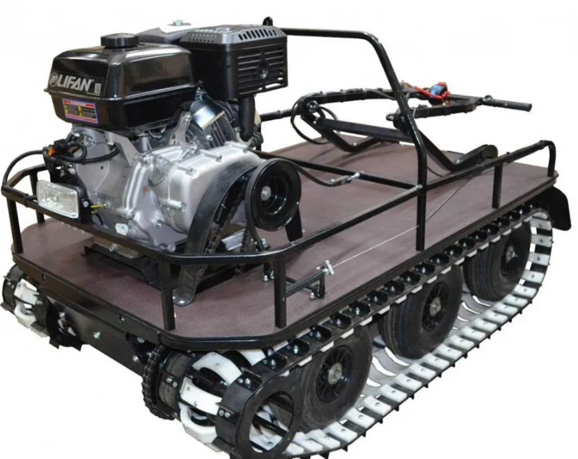 Мотобуксировщик вездеход KOiRA T9 RЕ (понижающий редуктор, электростартер) в Благовещенске