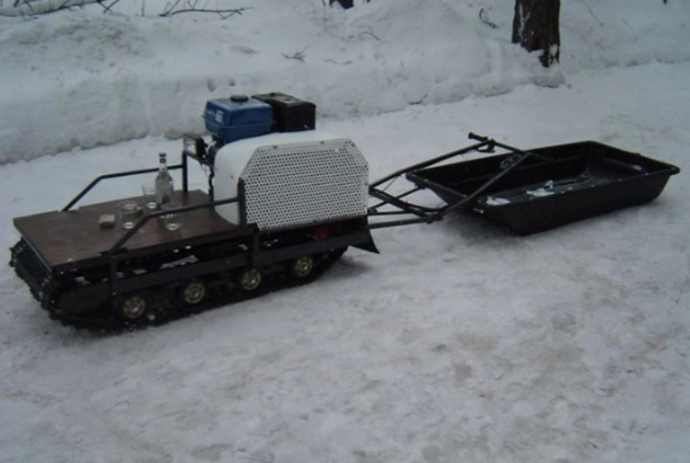 Мотобуксировщик FUNTEK (Фантек) 6,5 в Благовещенске