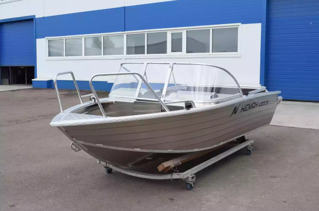 Алюминиевая лодка  Неман-400 DCM NEW в Благовещенске