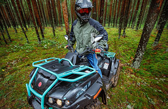 Квадроцикл Русская механика РМ 500-2 в Благовещенске