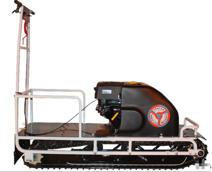 Мотобуксировщик Ураган Сибирь 20 л.с. в Благовещенске