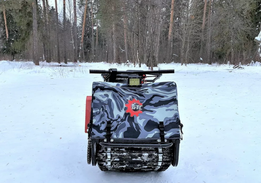 Мотобуксировщик БТС «HIT» 500/15 БЕЗ Э/ЗАП. Loncin (60 Ватт) в Благовещенске