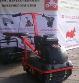 Миниснегоход Ерш 6.5 2014 NEW с новой гусеницей и трансмиссией в Благовещенске