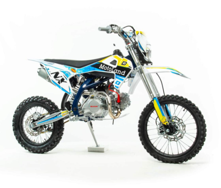 Питбайк MOTOLAND (МОТОЛЕНД) NX125 в Благовещенске