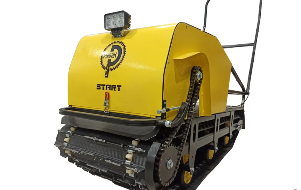 Мотобуксировщик РЫБАК СТАРТ Lifan 15 л.с. (металлический капот) в Благовещенске