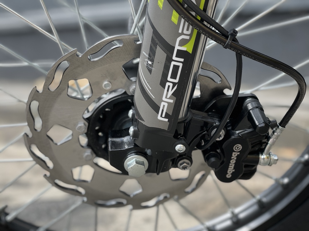 Кроссовый мотоцикл PROMAX INFERNO 380 (4 valves, 6 gears) в Благовещенске