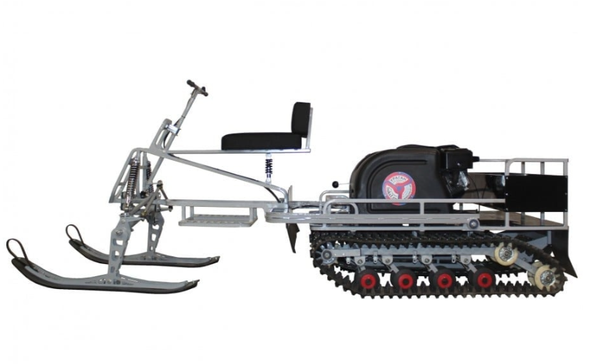 Мотобуксировщик УРАГАН Медведь 20 л.с. в Благовещенске