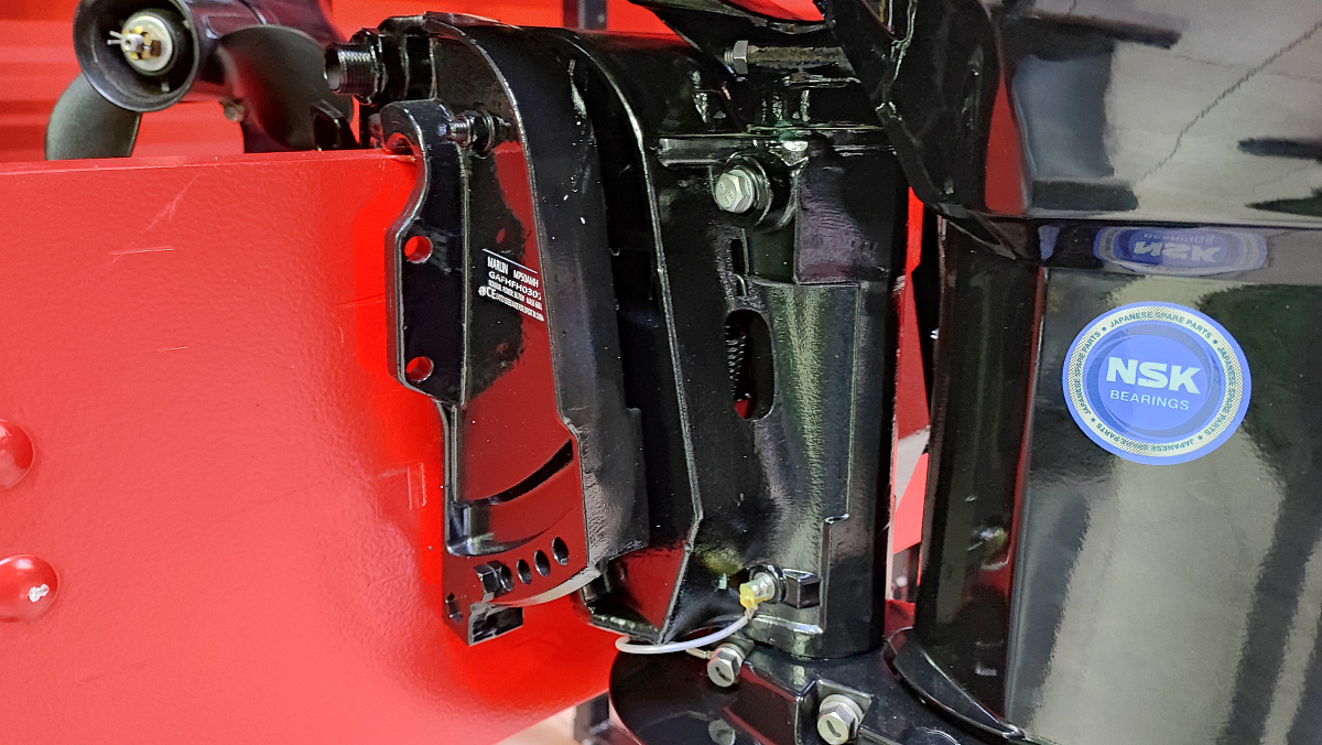 Лодочный мотор MARLIN PROLINE MP 50 AMH ПОД ВОДОМЕТ в Благовещенске