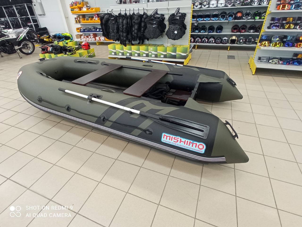 Лодка MISHIMO RIVER JET 400 под водомет в Благовещенске