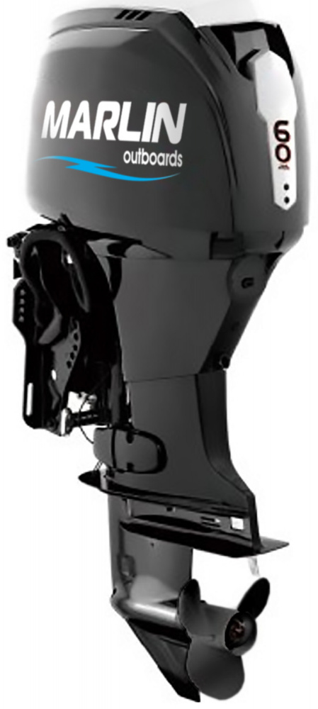 Лодочный мотор MARLIN MFI 60 AERTL в Благовещенске