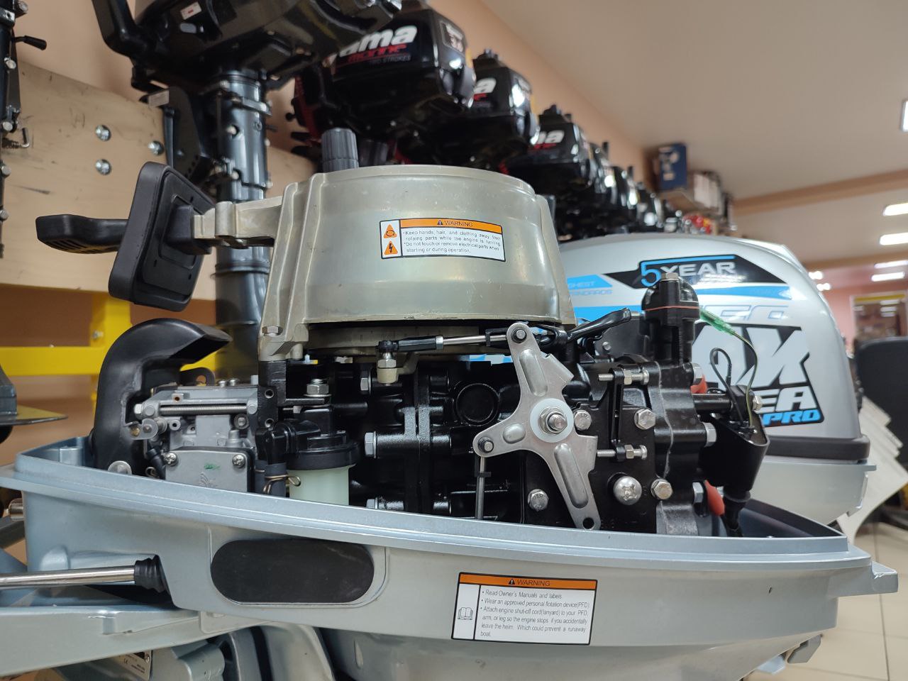 Лодочный мотор PROMAX SP9.9FHS (20) PRO в Благовещенске