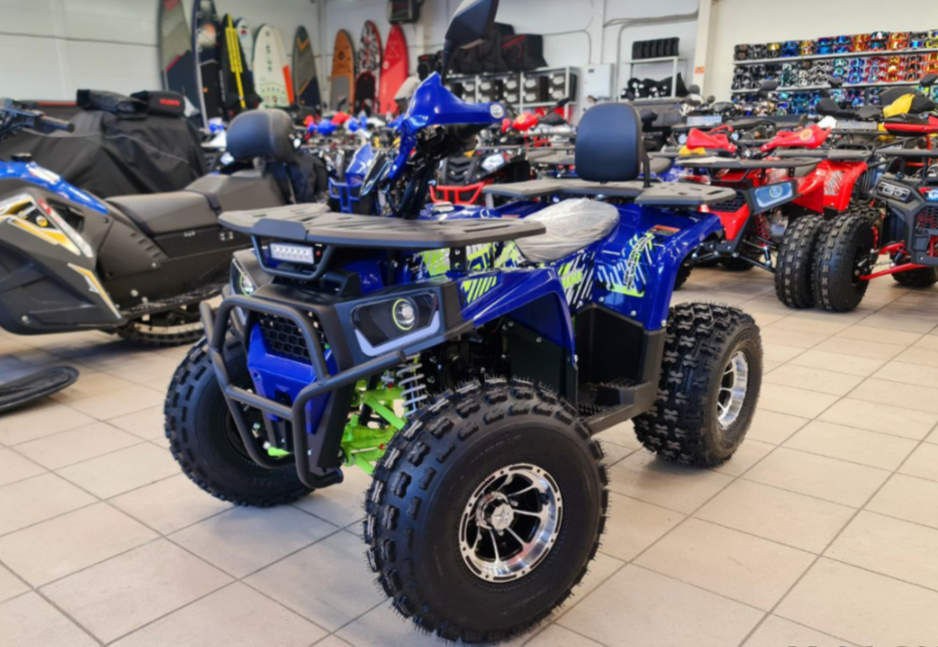 Квадроцикл GBM CROSS HILL 200 NEW PREMIUM в Благовещенске