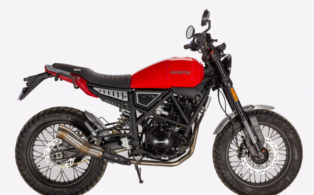 Мотоцикл AVANTIS CITY 250 ПТС в Благовещенске