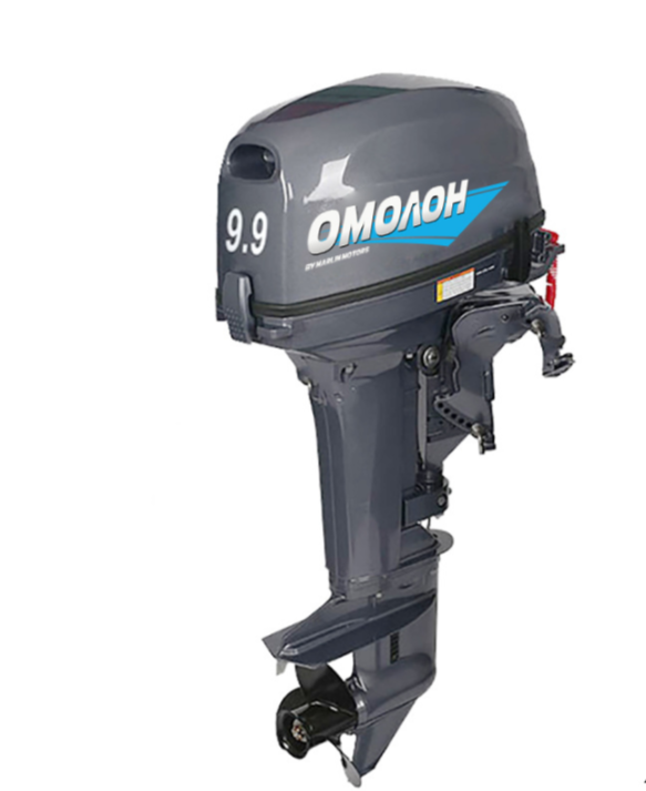 Лодочный мотор ОМОЛОН MP 9.9 AWRS PRO в Благовещенске