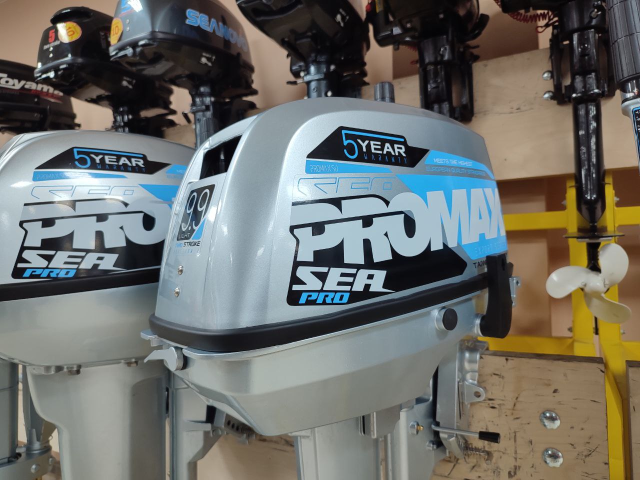 Лодочный мотор PROMAX SP9.9FHS LIGHT в Благовещенске