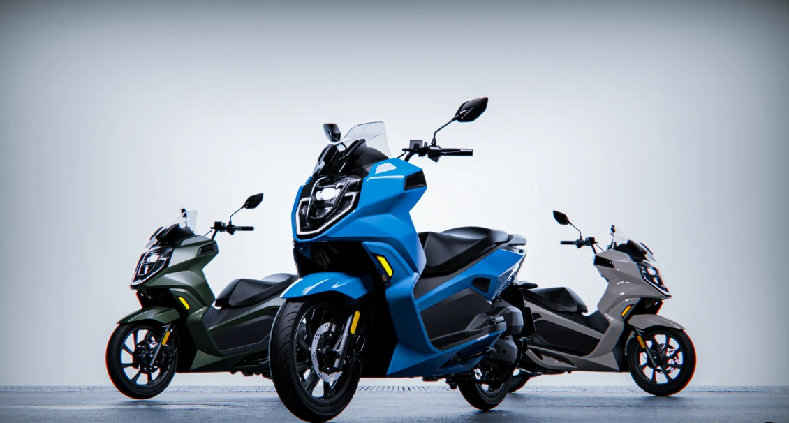 Скутер FAIDET Bumbl 200 (49) в Благовещенске