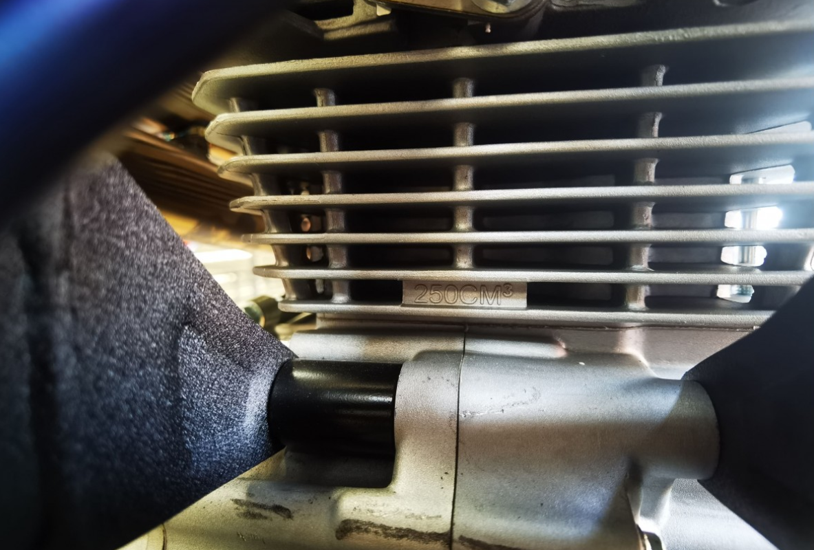 Мотоцикл JHLMOTO JHL Z4 PR250 (172FMM-5) в Благовещенске