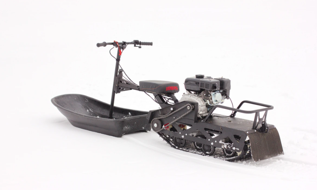 Мотобуксировщик Мухтар 7 Мини в Благовещенске