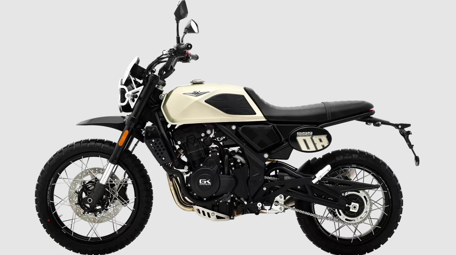 Мотоцикл GAOKIN GK 500 М11J в Благовещенске