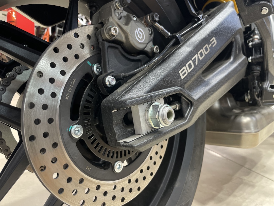 Мотоцикл Benda LFS 700 в Благовещенске