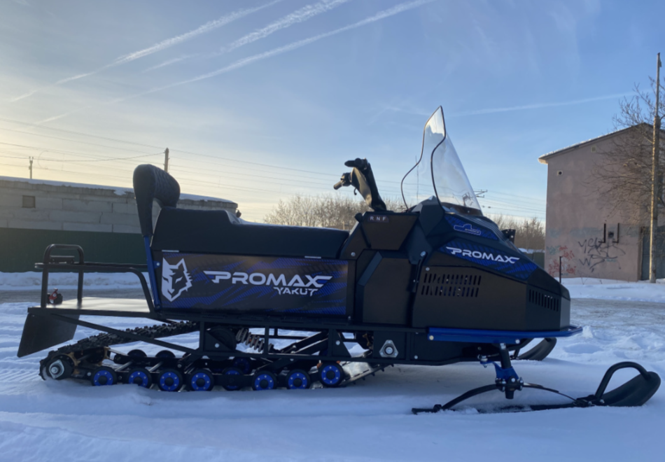 Снегоход PROMAX YAKUT 500 R/K SUPERLONG 2.0 4T 27 в Благовещенске