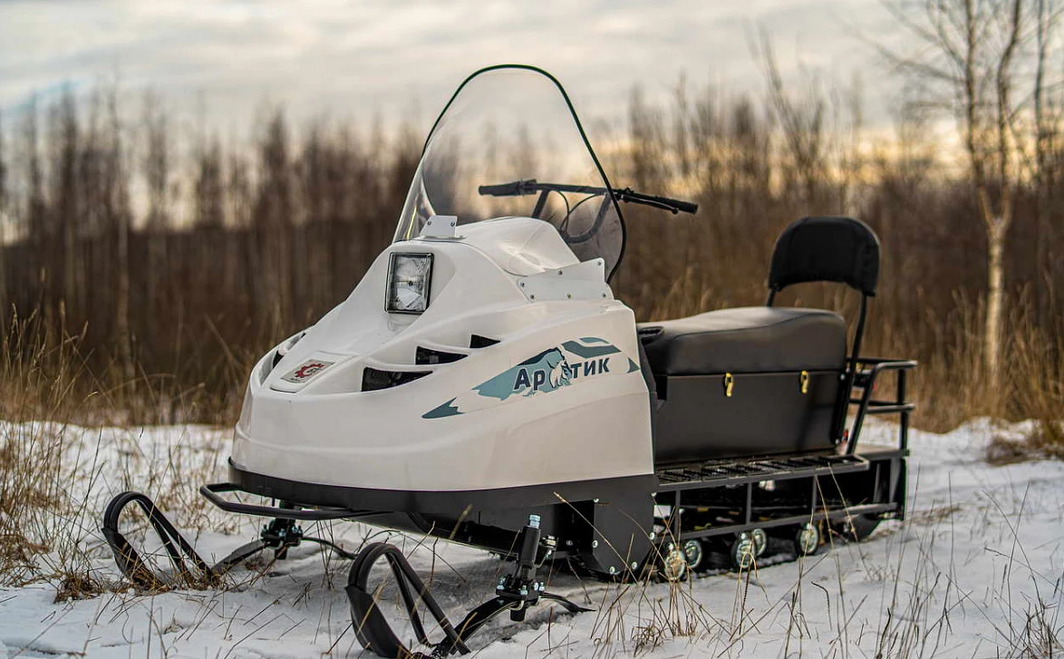 Снегоход БТС "АРКТИК 4Т / ЛОНГ" 18.5 л.с. э/зап, реверс, тормоз в Благовещенске