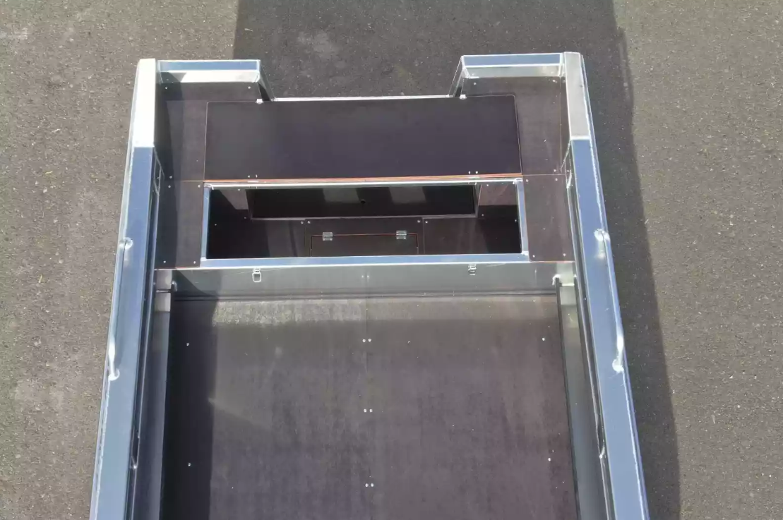 Алюминиевая лодка  Неман-480 Р в Благовещенске