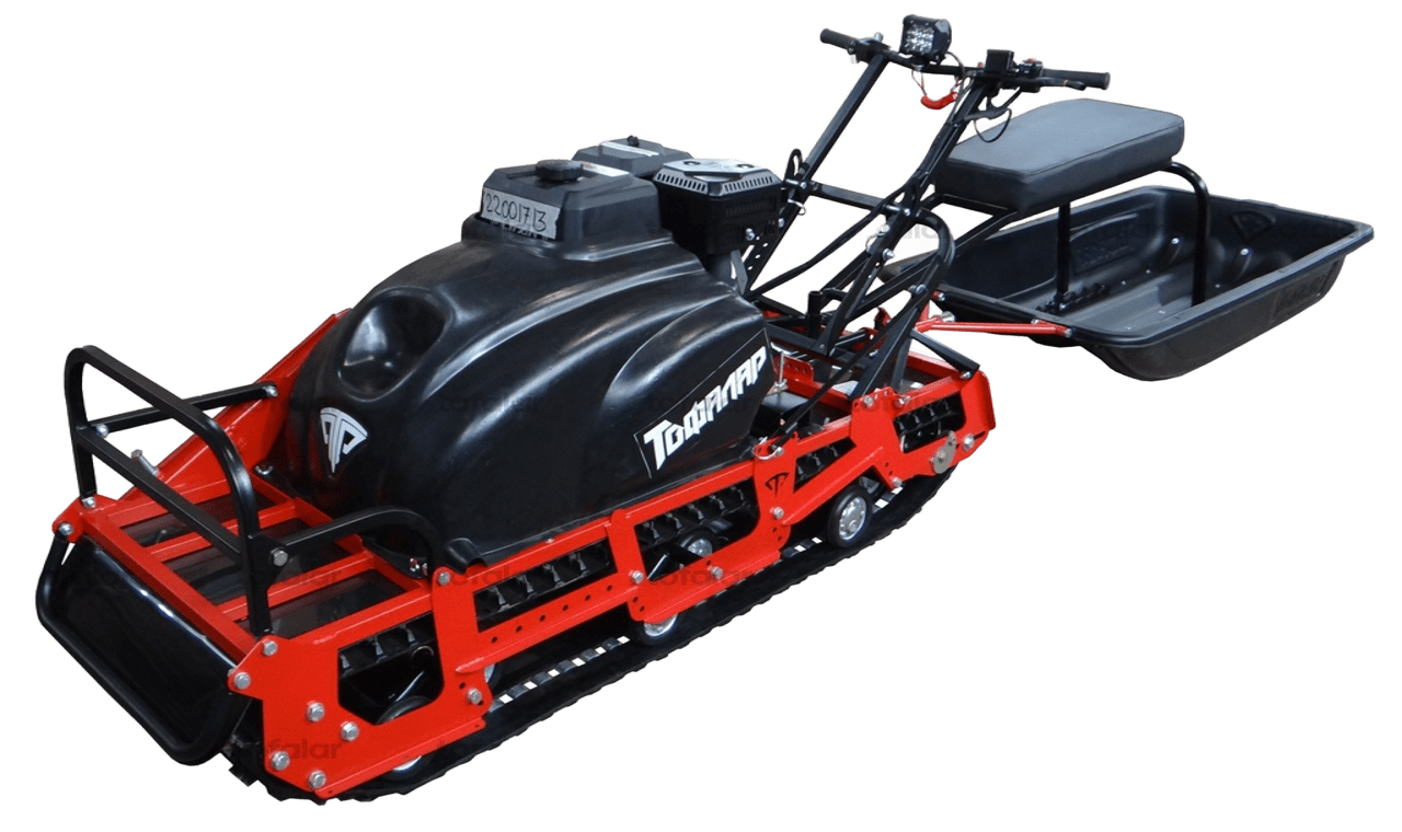 Мотобуксировщик Тофалар 500 Long - Тягач-толкач в Благовещенске