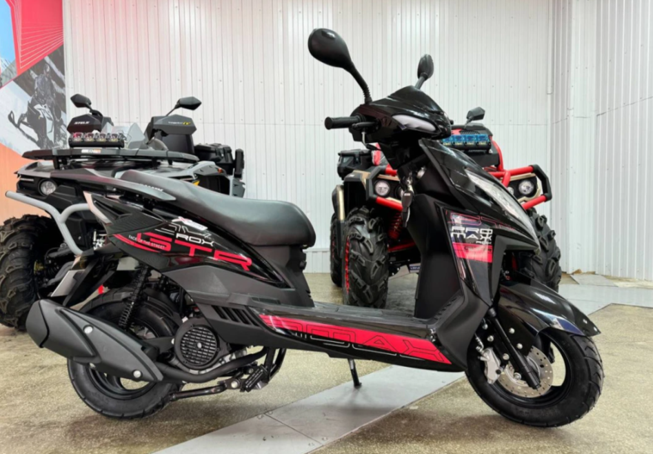 Скутер PROMAX ROX 200 (49) в Благовещенске