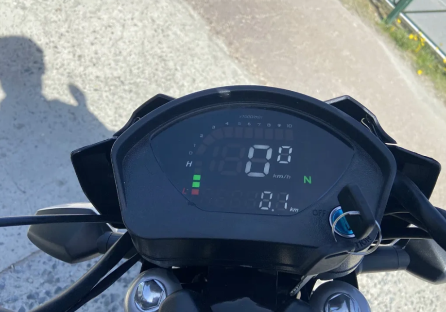 Мопед PROMAX STREET LED 110 (49) в Благовещенске