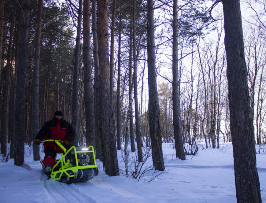 Мотобуксировщик POMOR X-1 PRO K7.5 (8) в Благовещенске