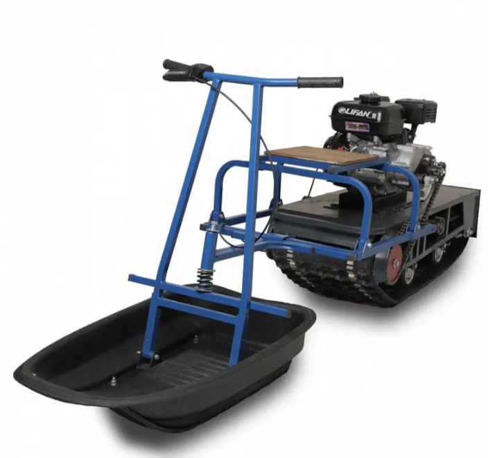 Мотобуксировщик ВЕПС «РИКША» С МОДУЛЕМ «ТОЛКАЧ» 6.5 л.с. в Благовещенске