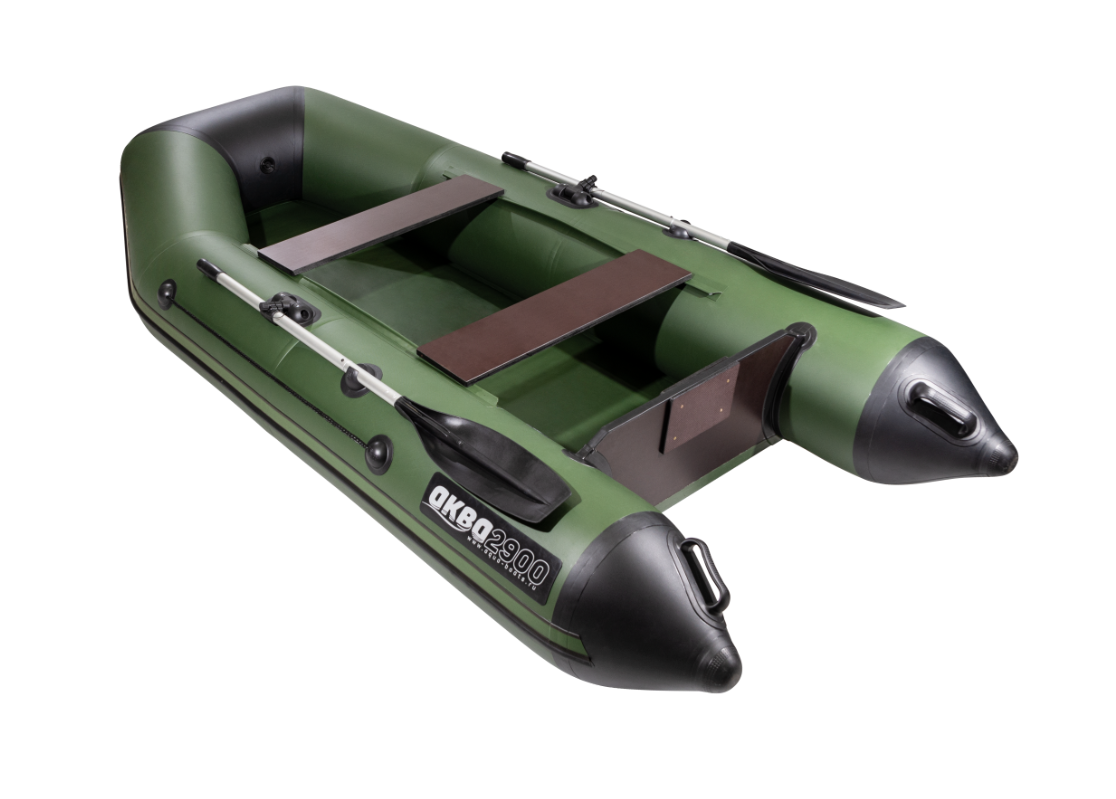 Лодка АКВА 2900 в Благовещенске
