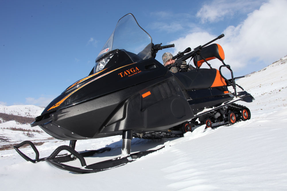 Снегоход Русская механика РМ TAYGA PATRUL 550 SWT в Благовещенске