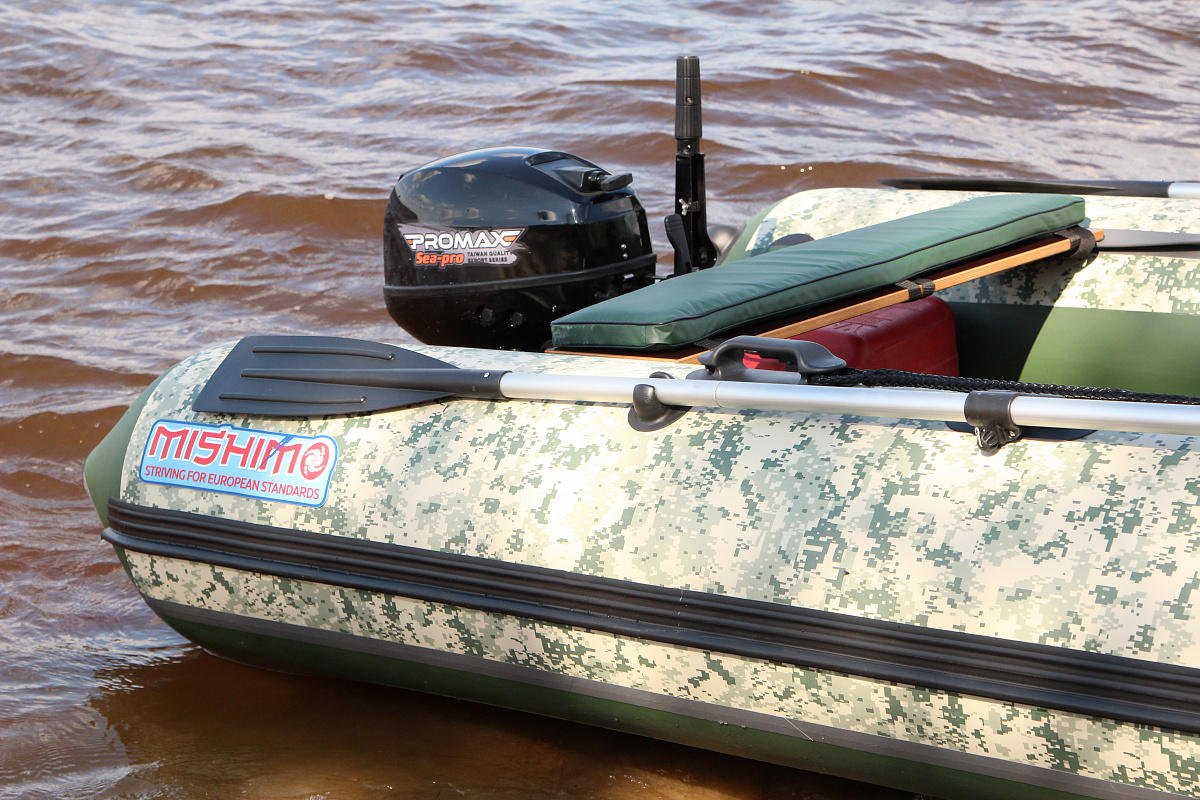 Лодка MISHIMO PRO 390 в Благовещенске