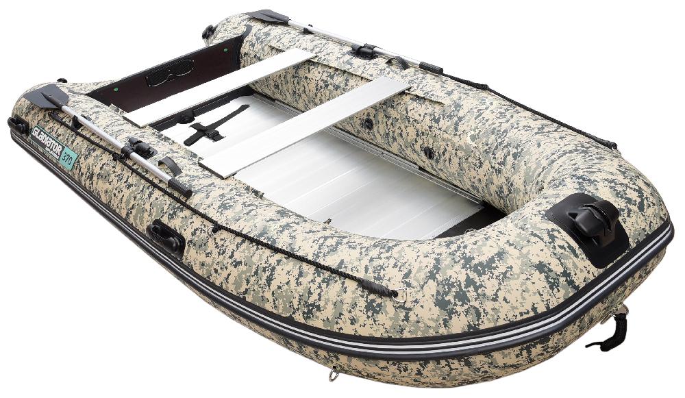 НАДУВНАЯ ЛОДКА GLADIATOR C420AL в Благовещенске