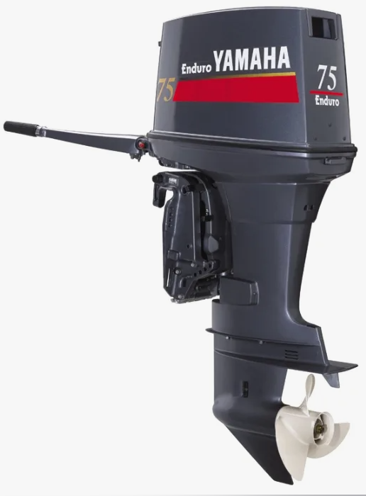 Лодочный мотор YAMAHA E75BMHDL в Благовещенске