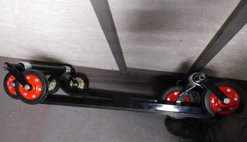 Комплект склиз мотобуксировщика IKUDZO 1450мм (пара) в Благовещенске