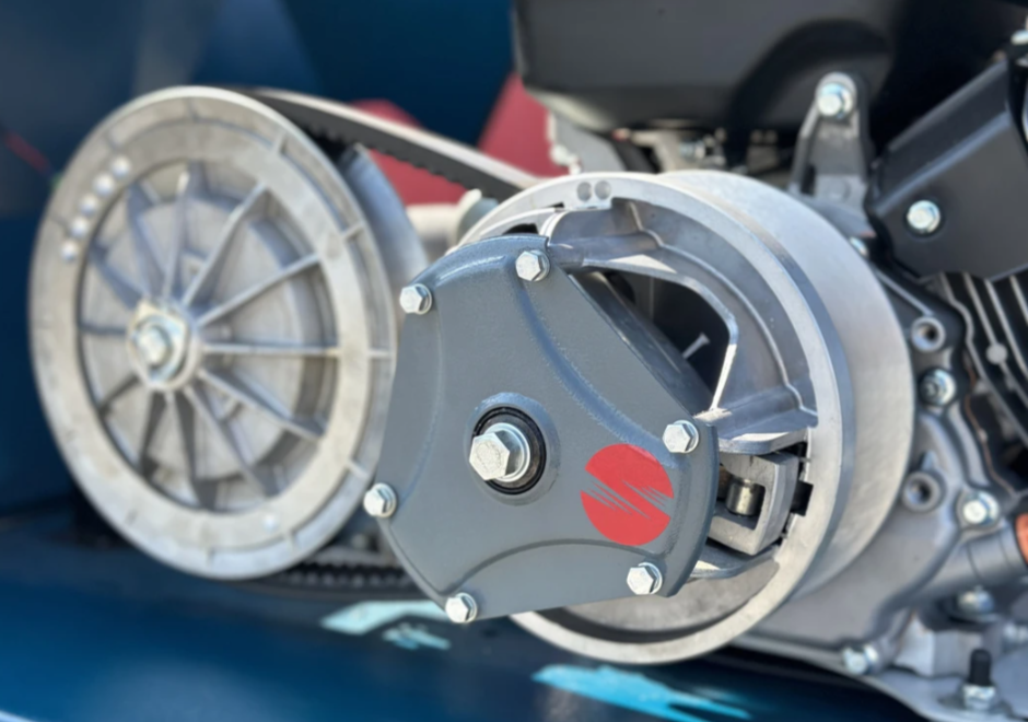 Мотобуксировщик IKUDZO TERRAIN 1500/600 EKR24 (с реверсом) (двс PROMAX) в Благовещенске