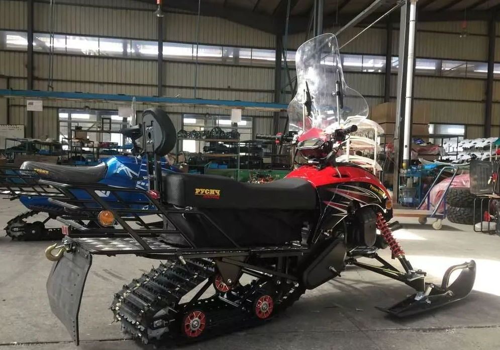 Снегоход РУСИЧ 200C в Благовещенске