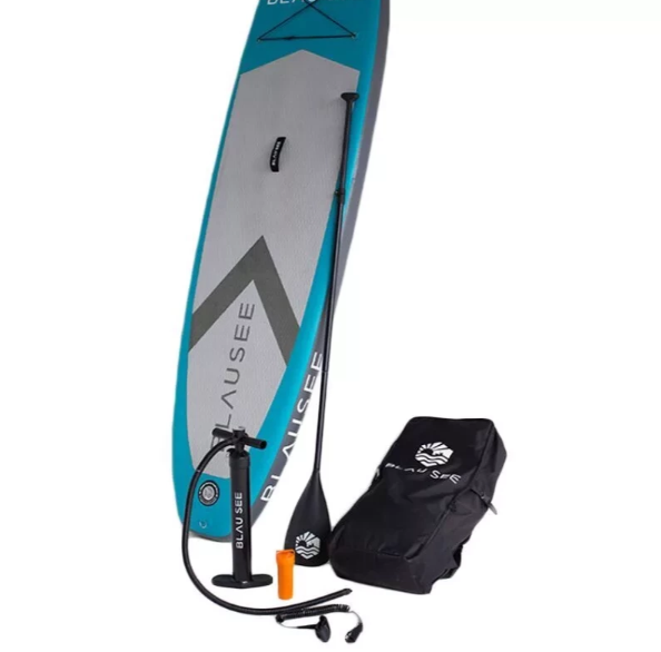 НАДУВНОЙ SUP-BOARD BUSINESS LIGHT BLUE 10 в Благовещенске