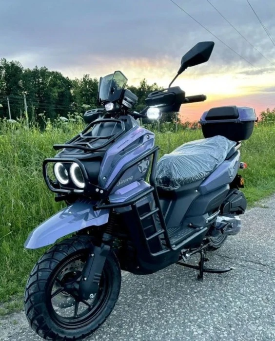 Скутер Скутер Jilang Танк 200 PRO в Благовещенске