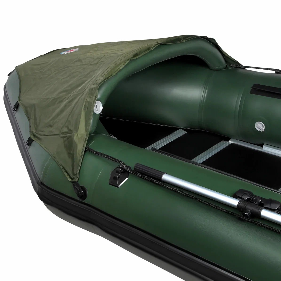 КОМПЛЕКТ НОСОВОГО ТЕНТА К ЛОДКЕ SMARINE SDP MAX 365-380 ЗЕЛЕНЫЙ в Благовещенске