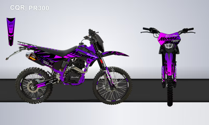 Кроссовый мотоцикл Sanchez Maniac PR300 в Благовещенске