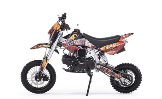 Питбайк BSE EVO 110e Samurai SA - 12/10 (Полуавтоматическая КПП) в Благовещенске