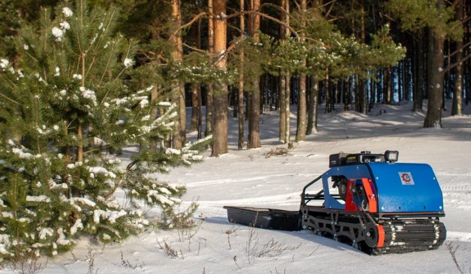 Мотобуксировщик БТС «STANDART» 500/15 э/зап. LIFAN (216 Ватт) Б/У в Благовещенске