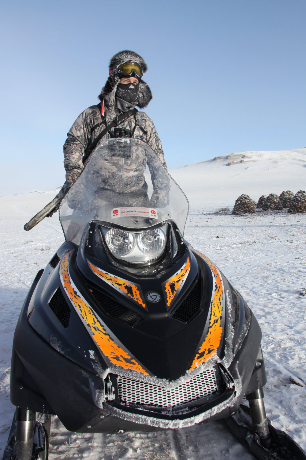 Снегоход Русская механика РМ TAYGA PATRUL 550 SWT в Благовещенске