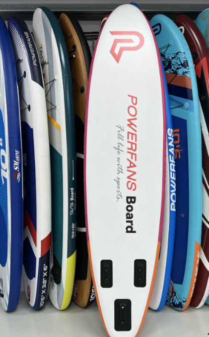 SUP (САП) ДОСКА RAIDEX POWERFANS ITALIAN 10,6’ (320СМ) в Благовещенске