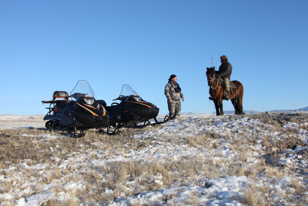 Снегоход Русская механика РМ TAYGA PATRUL 550 SWT в Благовещенске