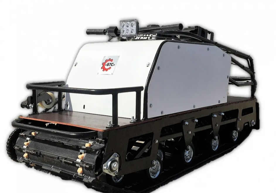 Мотобуксировщик БТС «LONG» 500/15  БЕЗ Э/ЗАП. Loncin (60 Ватт) в Благовещенске